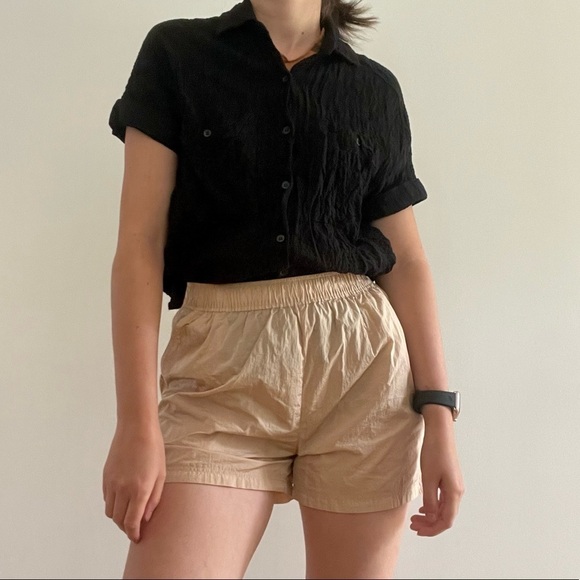 MAX STUDIO SHORT SLEEVES BLACK SHIRT  - XS - Picture 4 of 11